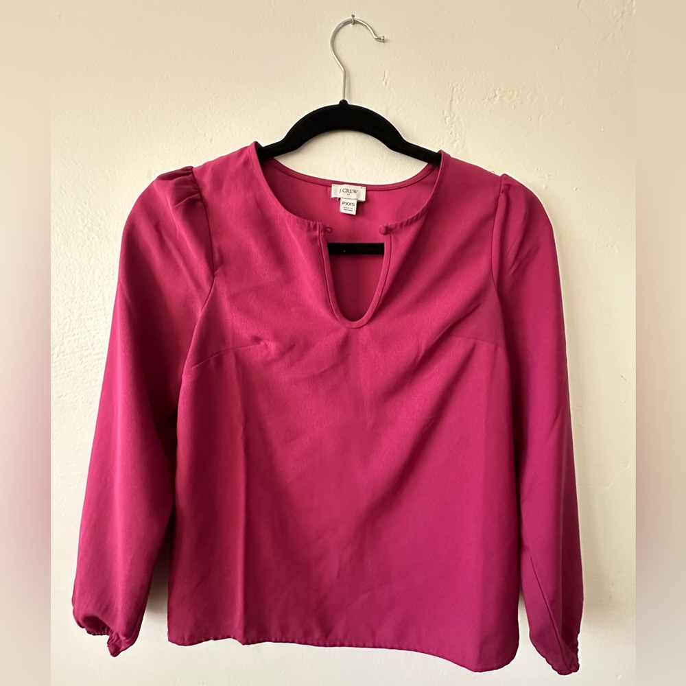J. Crew Blouse